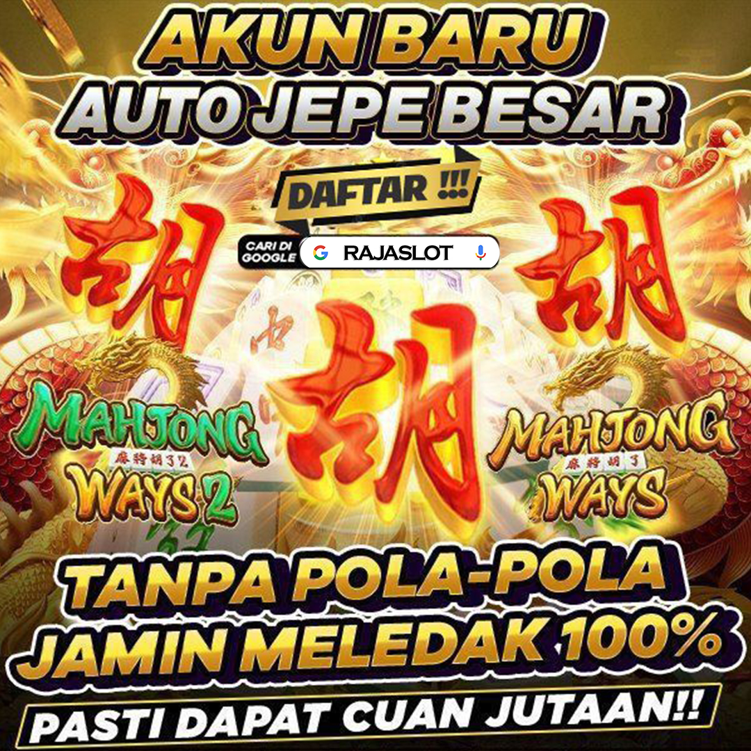 RAJASLOT - Situs Judi Slot Online Gacor Raja Slot Terpercaya Menyala Hari Ini